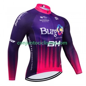 Maillot mangas largas Burgos Bh 2024